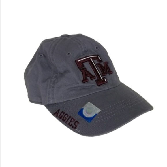 Texas A&M Aggie Grey Baseball Cap - Picture 2 of 12